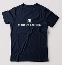 Load image into Gallery viewer, Maurice Lacroix T-Shirt for Men-Navy Blue-Ektarfa.online
