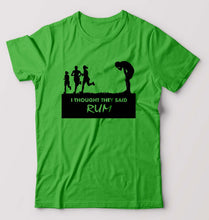 Load image into Gallery viewer, Rum Funny T-Shirt for Men-flag green-Ektarfa.online