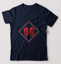 Load image into Gallery viewer, Marilyn Manson T-Shirt for Men-Navy Blue-Ektarfa.online
