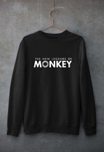 Load image into Gallery viewer, The New Legends of Monkey Unisex Sweatshirt for Men/Women-Black-Ektarfa.online