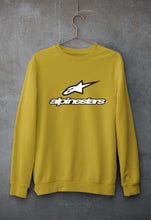 Load image into Gallery viewer, Alpinestars Unisex Sweatshirt for Men/Women-Mustard Yellow-Ektarfa.online