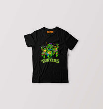 Load image into Gallery viewer, Ninja Turtles TMNT Kids T-Shirt for Boy/Girl-Black-Ektarfa.online