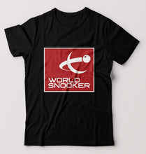Load image into Gallery viewer, World Snooker (WST) T-Shirt for Men-Black-Ektarfa.online