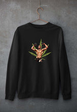 Load image into Gallery viewer, Nate Diaz UFC Weed Unisex Sweatshirt for Men/Women-Black-Ektarfa.online