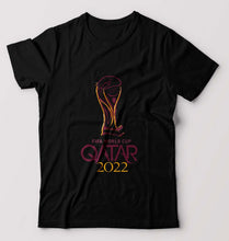 Load image into Gallery viewer, FIFA World Cup Qatar 2022 T-Shirt for Men-Black-Ektarfa.online