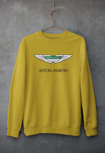 Load image into Gallery viewer, Aston Martin Unisex Sweatshirt for Men/Women-Mustard Yellow-Ektarfa.online
