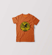 Load image into Gallery viewer, Royal Enfield Kids T-Shirt for Boy/Girl-Orange-Ektarfa.online