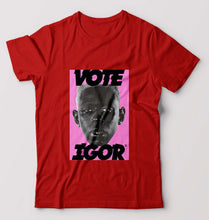 Load image into Gallery viewer, Igor T-Shirt for Men-Red-Ektarfa.online