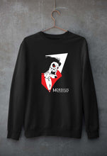 Load image into Gallery viewer, Morbious Unisex Sweatshirt for Men/Women-Black-Ektarfa.online