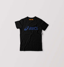 Load image into Gallery viewer, Asics Kids T-Shirt for Boy/Girl-Black-Ektarfa.online