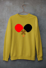 Load image into Gallery viewer, Table Tennie (TT) Unisex Sweatshirt for Men/Women-Mustard Yellow-Ektarfa.online