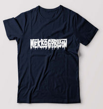 Load image into Gallery viewer, Nekrogoblikon T-Shirt for Men-Navy Blue-Ektarfa.online