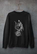 Load image into Gallery viewer, Mahakal Mahadev Bholenath Shiva Shivji Unisex Sweatshirt for Men/Women-Black-Ektarfa.online