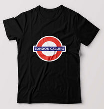 Load image into Gallery viewer, London Calling T-Shirt for Men-Black-Ektarfa.online