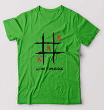 Load image into Gallery viewer, Louis Tomlinson T-Shirt for Men-flag green-Ektarfa.online