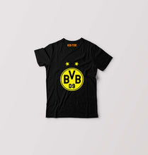 Load image into Gallery viewer, Borussia Dortmund Kids T-Shirt for Boy/Girl-Black-Ektarfa.online
