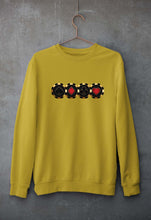 Load image into Gallery viewer, Poker Unisex Sweatshirt for Men/Women-Mustard Yellow-Ektarfa.online