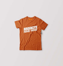 Load image into Gallery viewer, Brooklyn Nine-Nine Kids T-Shirt for Boy/Girl-Orange-Ektarfa.online