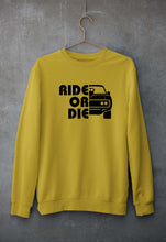 Load image into Gallery viewer, Fast & Furious Ride or Die Unisex Sweatshirt for Men/Women-Mustard Yellow-Ektarfa.online