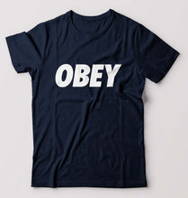 Load image into Gallery viewer, Obey T-Shirt for Men-Navy Blue-Ektarfa.online
