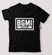 Load image into Gallery viewer, Battlegrounds Mobile India (BGMI) T-Shirt for Men-Black-Ektarfa.online