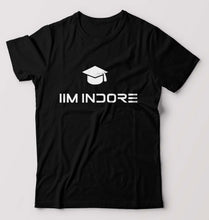 Load image into Gallery viewer, IIM I Indore T-Shirt for Men-Black-Ektarfa.online