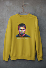 Load image into Gallery viewer, Messi Unisex Sweatshirt for Men/Women-Mustard Yellow-Ektarfa.online
