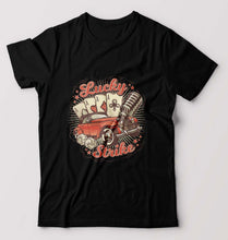 Load image into Gallery viewer, Poker T-Shirt for Men-Black-Ektarfa.online