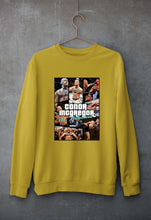 Load image into Gallery viewer, Conor McGregor UFC Unisex Sweatshirt for Men/Women-Mustard Yellow-Ektarfa.online