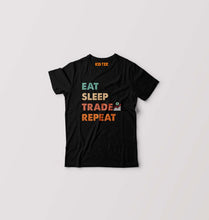 Load image into Gallery viewer, Share Market(Stock Market) Kids T-Shirt for Boy/Girl-Black-Ektarfa.online