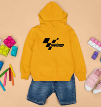 Load image into Gallery viewer, MotoGP Kids Hoodie for Boy/Girl-Mustard Yellow-Ektarfa.online