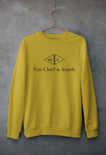 Load image into Gallery viewer, Van Cleef & Arpels Unisex Sweatshirt for Men/Women-Mustard Yellow-Ektarfa.online