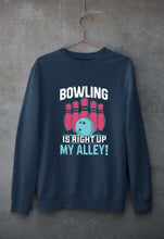 Load image into Gallery viewer, Bowling Unisex Sweatshirt for Men/Women-Navy Blue-Ektarfa.online