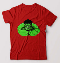 Load image into Gallery viewer, Hulk Superhero T-Shirt for Men-Red-Ektarfa.online