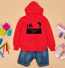 Load image into Gallery viewer, Rum Funny Kids Hoodie for Boy/Girl-Red-Ektarfa.online