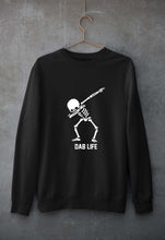 Load image into Gallery viewer, Dab Life Unisex Sweatshirt for Men/Women-Black-Ektarfa.online