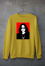 Load image into Gallery viewer, Ozzy Osbourne Unisex Sweatshirt for Men/Women-Mustard Yellow-Ektarfa.online