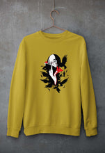 Load image into Gallery viewer, Itachi Uchiha Unisex Sweatshirt for Men/Women-Mustard Yellow-Ektarfa.online