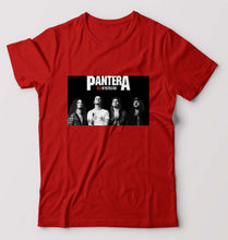 Load image into Gallery viewer, Pantera T-Shirt for Men-Red-Ektarfa.online