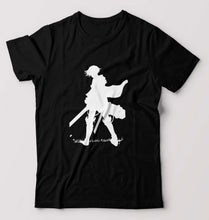 Load image into Gallery viewer, Attack on Titan T-Shirt for Men-Black-Ektarfa.online