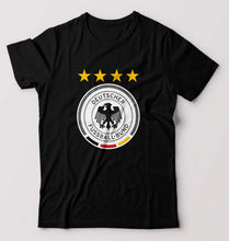 Load image into Gallery viewer, Germany Football T-Shirt for Men-Black-Ektarfa.online