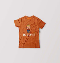 Load image into Gallery viewer, Messi Kids T-Shirt for Boy/Girl-Orange-Ektarfa.online