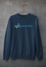 Load image into Gallery viewer, Canara Bank Unisex Sweatshirt for Men/Women-Navy Blue-Ektarfa.online