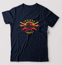 Load image into Gallery viewer, Indiana Jones T-Shirt for Men-Navy Blue-Ektarfa.online