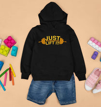 Load image into Gallery viewer, Gym Kids Hoodie for Boy/Girl-Black-Ektarfa.online