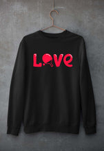 Load image into Gallery viewer, Love Table Tennis (TT) Unisex Sweatshirt for Men/Women-Black-Ektarfa.online