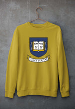 Load image into Gallery viewer, Yale University Unisex Sweatshirt for Men/Women-Mustard Yellow-Ektarfa.online