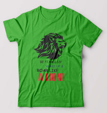 Load image into Gallery viewer, Lion T-Shirt for Men-flag green-Ektarfa.online