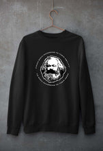 Load image into Gallery viewer, Karl Marx Unisex Sweatshirt for Men/Women-Black-Ektarfa.online