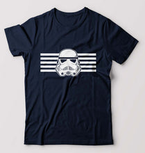 Load image into Gallery viewer, Star War T-Shirt for Men-Navy Blue-Ektarfa.online